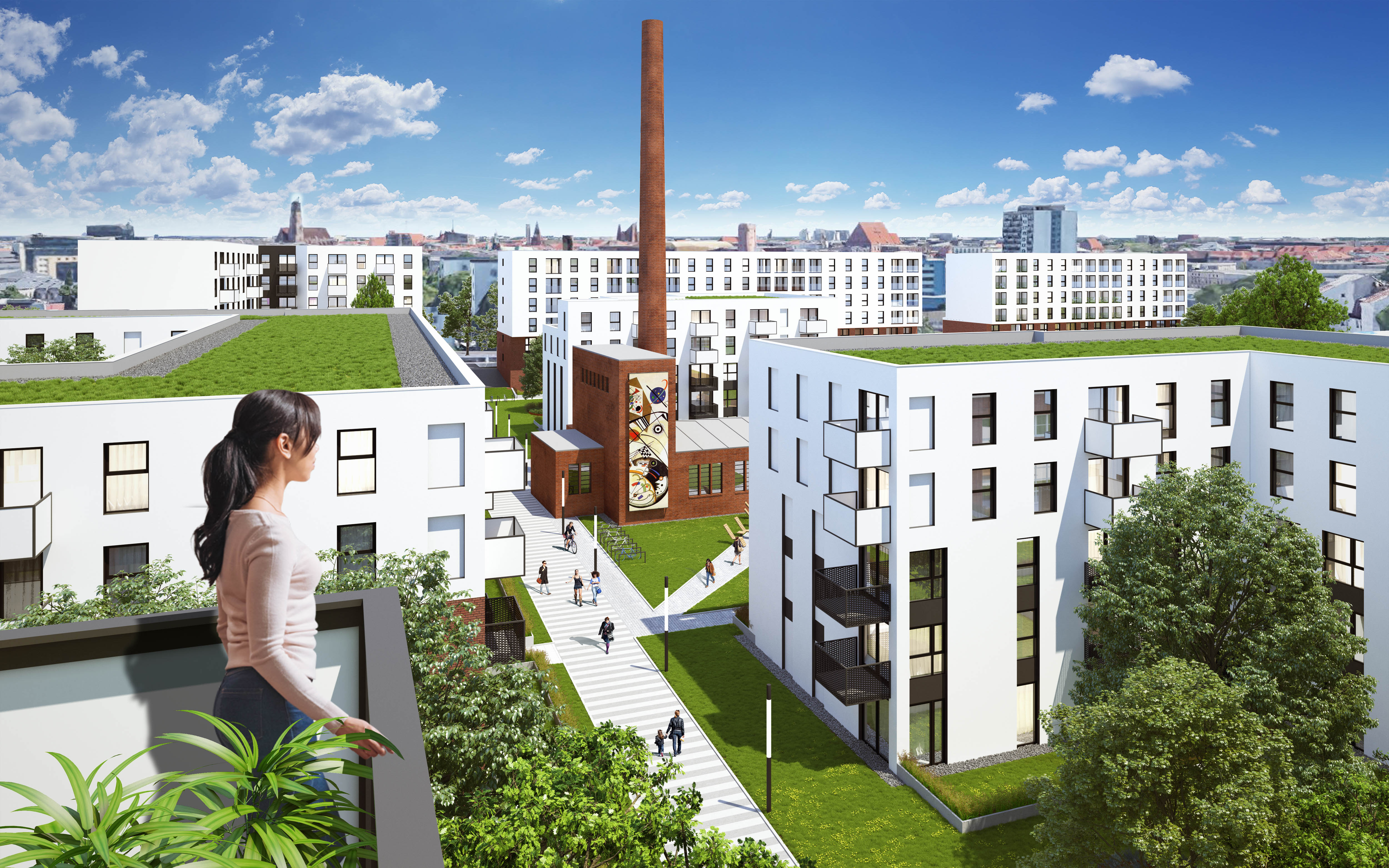 Mieszkanie Plus – ruszyła budowa pierwszego osiedla we Wrocławiu